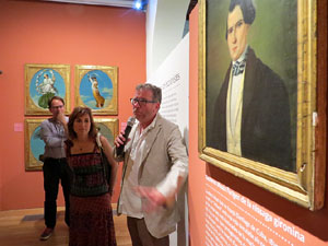 Inauguraci&oacute; de l'exposici&oacute; Els Mas&oacute;: artistes i col&middot;leccionistes