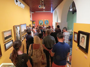 Inauguraci&oacute; de l'exposici&oacute; Els Mas&oacute;: artistes i col&middot;leccionistes