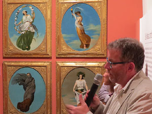 Inauguraci&oacute; de l'exposici&oacute; Els Mas&oacute;: artistes i col&middot;leccionistes