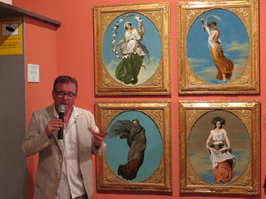 Inauguraci&oacute; de l'exposici&oacute; Els Mas&oacute;: artistes i col&middot;leccionistes
