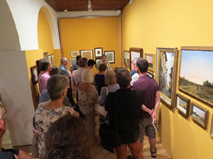 Inauguraci&oacute; de l'exposici&oacute; Els Mas&oacute;: artistes i col&middot;leccionistes