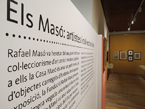 Inauguraci&oacute; de l'exposici&oacute; Els Mas&oacute;: artistes i col&middot;leccionistes