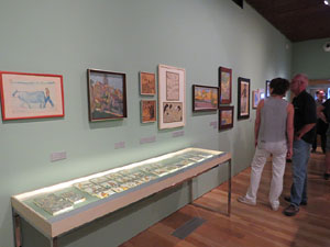Inauguraci&oacute; de l'exposici&oacute; Els Mas&oacute;: artistes i col&middot;leccionistes