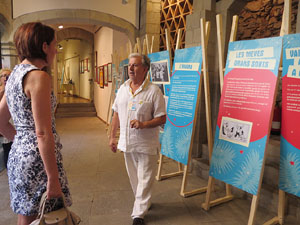 Exposici&oacute; Memorial 'Jo, Xavier Cugat' al Palau de Caramany de Girona