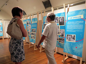 Exposici&oacute; Memorial 'Jo, Xavier Cugat' al Palau de Caramany de Girona