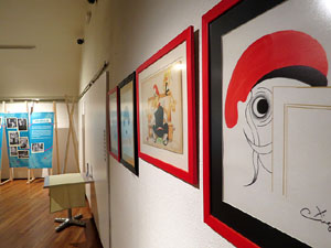 Exposici&oacute; Memorial 'Jo, Xavier Cugat' al Palau de Caramany de Girona