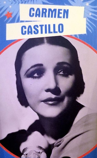 Carmen Castillo, segona esposa de Xavier Cugat (1928-1946)