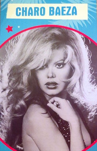 Charo Baeza, cinquena i &uacute;ltima esposa de Xavier Cugat (1966-1978)