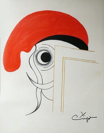 Dal&iacute;. Caricatura imaginaria inacabada