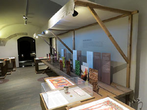 Inauguraci&oacute; de l'exposici&oacute; A la taula d'Estelina, al Museu d'Hist&ograve;ria dels Jueus de Girona