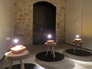 Inauguraci&oacute; de l'exposici&oacute; A la taula d'Estelina, al Museu d'Hist&ograve;ria dels Jueus de Girona