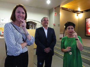 Inauguraci&oacute; de l'exposici&oacute; A la taula d'Estelina, al Museu d'Hist&ograve;ria dels Jueus de Girona