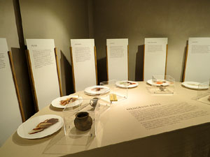 Inauguraci&oacute; de l'exposici&oacute; A la taula d'Estelina, al Museu d'Hist&ograve;ria dels Jueus de Girona