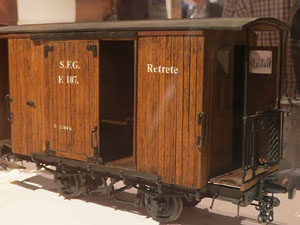 Exposici&oacute; 'El tren de la modernitat' al Museu d'Hist&ograve;ria de Girona