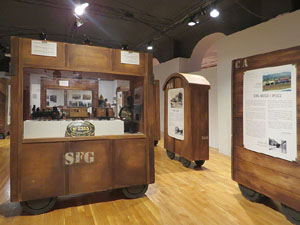 Exposici&oacute; 'El tren de la modernitat' al Museu d'Hist&ograve;ria de Girona