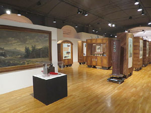 Exposici&oacute; 'El tren de la modernitat' al Museu d'Hist&ograve;ria de Girona