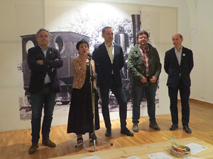 Exposici&oacute; 'El tren de la modernitat' al Museu d'Hist&ograve;ria de Girona