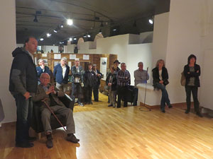 Exposici&oacute; 'El tren de la modernitat' al Museu d'Hist&ograve;ria de Girona