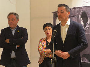 Exposici&oacute; 'El tren de la modernitat' al Museu d'Hist&ograve;ria de Girona