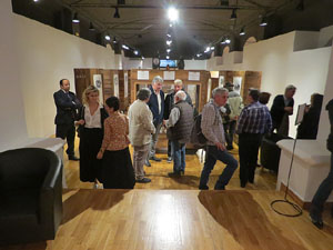 Exposici&oacute; 'El tren de la modernitat' al Museu d'Hist&ograve;ria de Girona