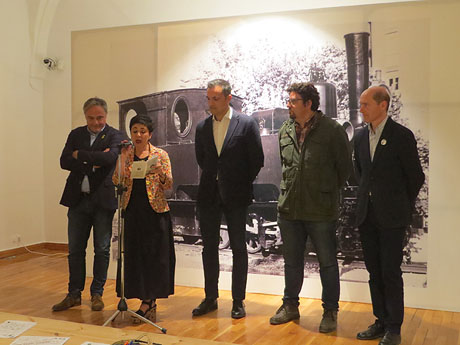 Exposici&oacute; 'El tren de la modernitat' al Museu d'Hist&ograve;ria de Girona