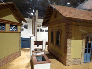 Exposici&oacute; 'El tren de la modernitat' al Museu d'Hist&ograve;ria de Girona