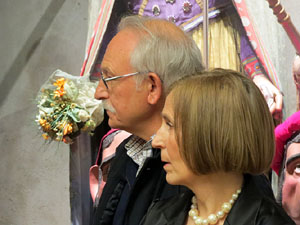 Inauguraci&oacute; de l'exposici&oacute; homenatge a Antoni Var&eacute;s al Celler del Museu d'Hist&ograve;ria de Girona 