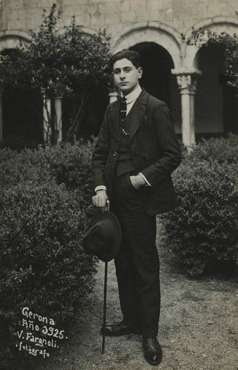 Retrat d'Antoni Var&eacute;s. 19 d'abril 1925