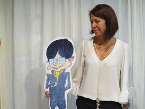 Inauguraci&oacute; exposici&oacute; de dibuixos de Jordi Juncosa