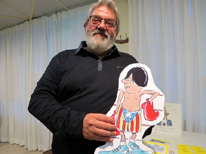 Inauguraci&oacute; exposici&oacute; de dibuixos de Jordi Juncosa