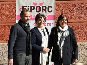 FIPORC 2016. Fira del porc de Riudellots de la Selva. Presentaci&oacute; a l'Aula Gastron&ograve;mica del Mercat del Lle&oacute