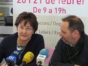 FIPORC 2016. Fira del porc de Riudellots de la Selva. Presentaci&oacute; a l'Aula Gastron&ograve;mica del Mercat del Lle&oacute