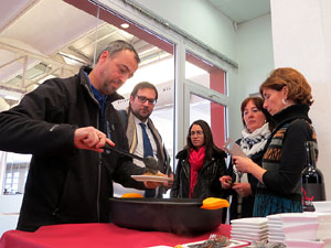 FIPORC 2016. Fira del porc de Riudellots de la Selva. Presentaci&oacute; a l'Aula Gastron&ograve;mica del Mercat del Lle&oacute