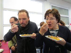 FIPORC 2016. Fira del porc de Riudellots de la Selva. Presentaci&oacute; a l'Aula Gastron&ograve;mica del Mercat del Lle&oacute