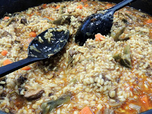 FIPORC 2016. Fira del porc de Riudellots de la Selva. Presentaci&oacute; a l'Aula Gastron&ograve;mica del Mercat del Lle&oacute