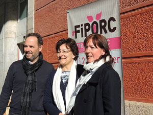 FIPORC 2016. Fira del porc de Riudellots de la Selva. Presentaci&oacute; a l'Aula Gastron&ograve;mica del Mercat del Lle&oacute