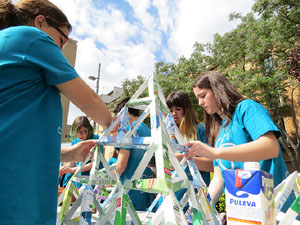 IV Fira Ci&egrave;ncia entre tots a la pla&ccedil;a Catalunya