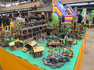Fira de Playmobil de Girona organitzada per Esplay