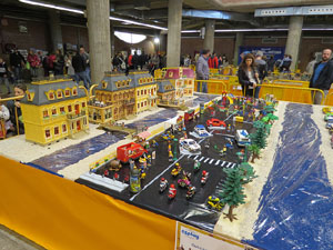 Fira de Playmobil de Girona organitzada per Esplay