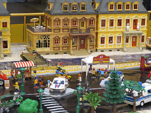 Fira de Playmobil de Girona organitzada per Esplay