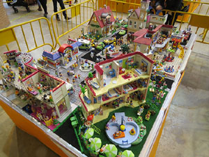 Fira de Playmobil de Girona organitzada per Esplay