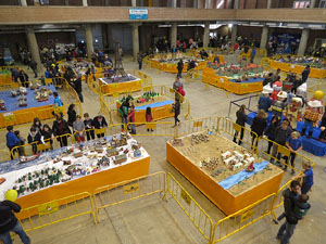 Fira de Playmobil de Girona organitzada per Esplay