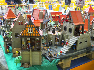Fira de Playmobil de Girona organitzada per Esplay