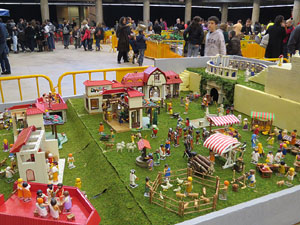 Fira de Playmobil de Girona organitzada per Esplay