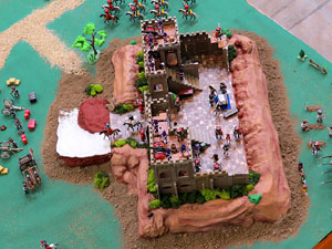 Fira de Playmobil de Girona organitzada per Esplay