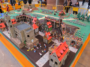 Fira de Playmobil de Girona organitzada per Esplay