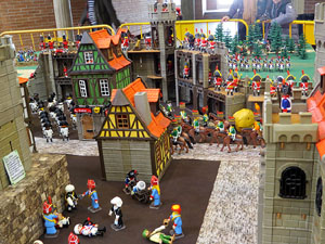 Fira de Playmobil de Girona organitzada per Esplay