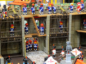 Fira de Playmobil de Girona organitzada per Esplay