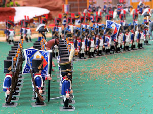 Fira de Playmobil de Girona organitzada per Esplay