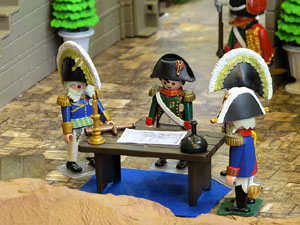 Fira de Playmobil de Girona organitzada per Esplay